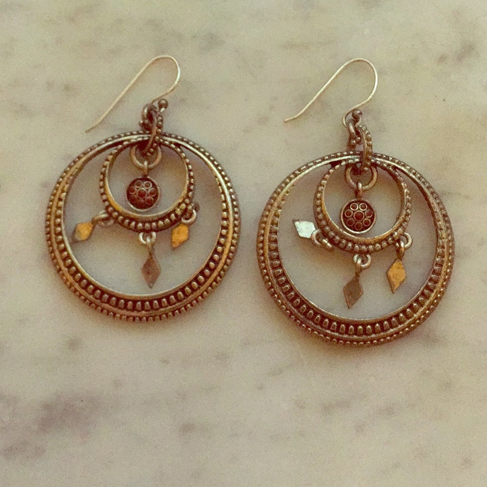 Lucky brand earrings